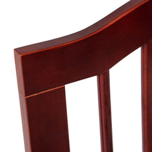 Load image into Gallery viewer, Gymax 24'' 3 Panel Folding Freestanding Wood Pet Dog Safety Gate Z Shape Fence Doorway