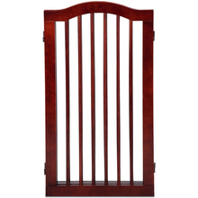 Load image into Gallery viewer, Gymax 36'' 3 Panel Folding Freestanding Wood Pet Dog Safety Gate Z Shape Fence Doorway