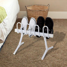 Load image into Gallery viewer, Gymax Freestanding Electric Shoe Drying Rack Dries Dehumidifies