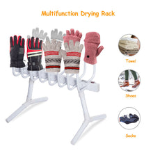 Load image into Gallery viewer, Gymax Freestanding Electric Shoe Drying Rack Dries Dehumidifies