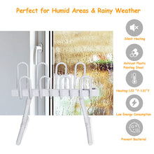 Load image into Gallery viewer, Gymax Freestanding Electric Shoe Drying Rack Dries Dehumidifies