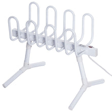 Load image into Gallery viewer, Gymax Freestanding Electric Shoe Drying Rack Dries Dehumidifies