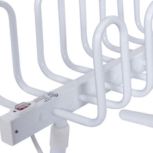 Load image into Gallery viewer, Gymax Freestanding Electric Shoe Drying Rack Dries Dehumidifies