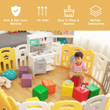 Load image into Gallery viewer, Gymax 12-Piece 5.5'' Soft Foam Building Blocks Colorful Soft Play Set Gift For Toddlers