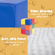 Load image into Gallery viewer, Gymax 12-Piece 5.5'' Soft Foam Building Blocks Colorful Soft Play Set Gift For Toddlers