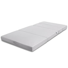 Load image into Gallery viewer, Gymax 4'' Twin XL Size Foam Folding Mattress Sofa Bed Guests Floor Mat Carrying Handles