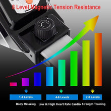 Load image into Gallery viewer, Gymax Folding Magnetic Rowing Machine Rower Exercise Cardio Adjustable Resistance