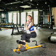 Load image into Gallery viewer, Gymax 3-in-1 Sissy Squat Push Up Ab Workout Home Gym Sit Up Machine Height Adjustable