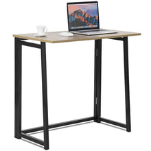 Load image into Gallery viewer, Gymax Foldable Computer Desk Home Office Laptop Table Writing Desk Study Table