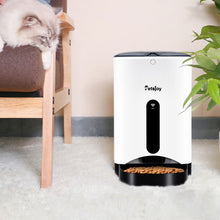 Load image into Gallery viewer, Gymax Automatic Pet Feeder Smart Cat Dog Food Dispenser Remote Control APP Timer