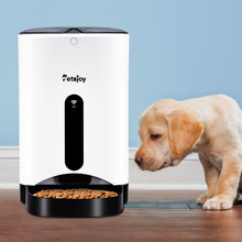 Load image into Gallery viewer, Gymax Automatic Pet Feeder Smart Cat Dog Food Dispenser Remote Control APP Timer
