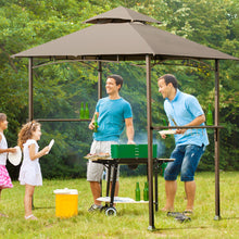 Load image into Gallery viewer, Gymax 8'X5' Outdoor Barbecue Grill Gazebo Canopy Tent Patio BBQ Shelter W/Air Vent