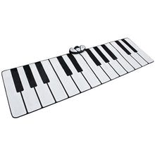 Load image into Gallery viewer, Gymax 24 Key Gigantic Piano Keyboard Dance Playmat w/ 9 Instrument Settings&MP3 Cable