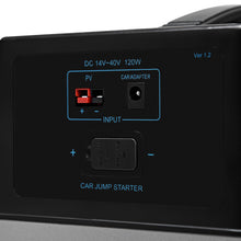 Load image into Gallery viewer, Gymax 400Wh Portable Solar Power Generator Supply Energy Storage 4*USB/2AC&DC Inverter