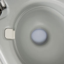 Load image into Gallery viewer, Gymax 5.3 Gallon Portable Travel Toilet Outdoor Camping Toilet w/ Piston Pump Flush