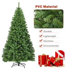 Load image into Gallery viewer, Gymax 6' Christmas Tree 1000 Tips Premium Hinged Artificial PVC Holiday Decor