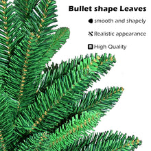 Load image into Gallery viewer, Gymax 6Ft Christmas Tree Artificial PVC Metal Stand Holiday Decor Green