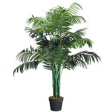 Load image into Gallery viewer, Gymax Artificial Areca Palm Decorative Silk Tree w/Basket 3.5 Feet Holiday Decor