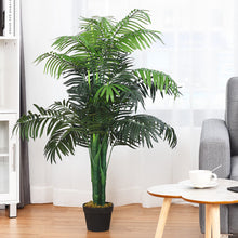 Load image into Gallery viewer, Gymax Artificial Areca Palm Decorative Silk Tree w/Basket 3.5 Feet Holiday Decor