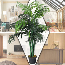 Load image into Gallery viewer, Gymax Artificial Areca Palm Decorative Silk Tree w/Basket 3.5 Feet Holiday Decor