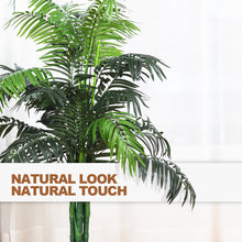 Load image into Gallery viewer, Gymax Artificial Areca Palm Decorative Silk Tree w/Basket 3.5 Feet Holiday Decor