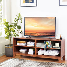 Load image into Gallery viewer, Gymax 58'' Modern Wood TV Stand Console Storage Entertainment Media Center Living Room