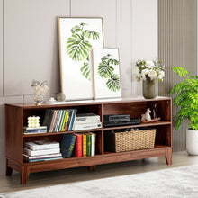 Load image into Gallery viewer, Gymax 58'' Modern Wood TV Stand Console Storage Entertainment Media Center Living Room