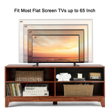 Load image into Gallery viewer, Gymax 58'' Modern Wood TV Stand Console Storage Entertainment Media Center Living Room