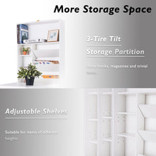 Load image into Gallery viewer, Gymax Wall Mounted Fold-Out Convertible Floating Desk Space Saver Writing Table White