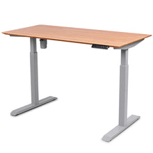 Load image into Gallery viewer, Gymax 53'' Wide Electric Height Adjustable Standing Desk Sit/Stand Single Motor