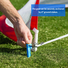 Load image into Gallery viewer, Gymax Two 4ft Pop Up Soccer Goal Net Set Portable Foldable Training Football Net W/Bag
