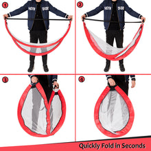 Load image into Gallery viewer, Gymax Two 4ft Pop Up Soccer Goal Net Set Portable Foldable Training Football Net W/Bag