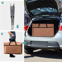 Load image into Gallery viewer, Gymax Outdoor Kitchen Foldable Grilling Stand Portable Camping Grill Table BBQ Table