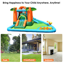 Load image into Gallery viewer, Gymax Inflatable Bounce House Jump Bouncer Kids Water Park Splash Play Center w/Blower