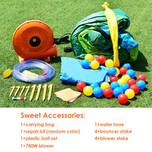 Load image into Gallery viewer, Gymax Inflatable Bounce House Jump Bouncer Kids Water Park Splash Play Center w/Blower