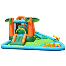 Load image into Gallery viewer, Gymax Inflatable Bounce House Jump Bouncer Kids Water Park Splash Play Center w/Blower