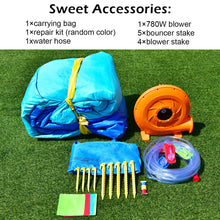 Load image into Gallery viewer, Gymax Crocodile Inflatable Water Slide Park Dual Slides Climbing Wall & Splash Pool