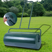 Load image into Gallery viewer, Gymax Tow Lawn Roller Water Filled Push Roller 24-Inch x 13-Inch Green