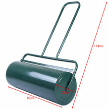 Load image into Gallery viewer, Gymax Tow Lawn Roller Water Filled Push Roller 24-Inch x 13-Inch Green