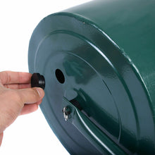 Load image into Gallery viewer, Gymax Tow Lawn Roller Water Filled Push Roller 24-Inch x 13-Inch Green