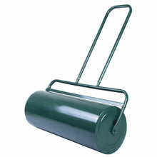 Load image into Gallery viewer, Gymax Tow Lawn Roller Water Filled Push Roller 24-Inch x 13-Inch Green