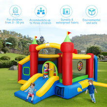 Load image into Gallery viewer, Gymax Inflatable Bounce House Kids Slide Jumping Castle w/ Ball Pit and 480W Blower