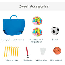 Load image into Gallery viewer, Gymax Inflatable Bounce House Kids Slide Jumping Castle w/ Ball Pit and 480W Blower