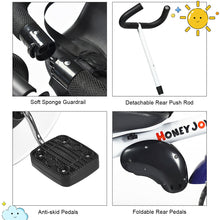 Load image into Gallery viewer, Gymax 4-In-1 Blue Kids Baby Stroller Tricycle Detachable Learning Toy Bike