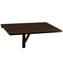 Load image into Gallery viewer, Gymax Wall-Mounted Drop-Leaf Table Folding Kitchen Dining Table Desk Space Saver