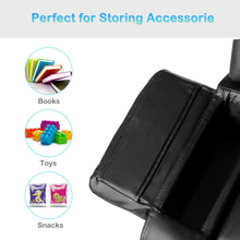 Load image into Gallery viewer, Gymax Deluxe Padded Kids Sofa Armchair Recliner Headrest Children w/ Storage Arm Black