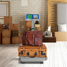 Load image into Gallery viewer, Gymax 660lbs Weight Platform Scale Digital Floor Folding Scale Postal Shipping Mailing