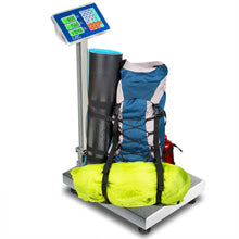 Load image into Gallery viewer, Gymax 660lbs Weight Platform Scale Digital Floor Folding Scale Postal Shipping Mailing