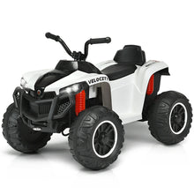 Load image into Gallery viewer, Gymax 12V Kids 4-Wheeler Quad ATV Battery Powered Ride On Toy w/ Lights & Music