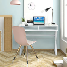 Load image into Gallery viewer, Gymax Modern Computer Desk Writing Desk Makeup Vanity Table Storage